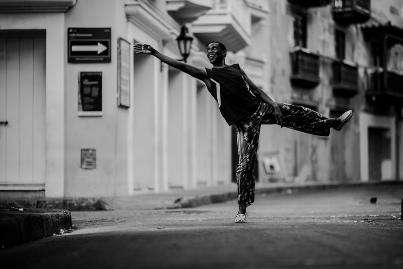 Popping and Locking Dance